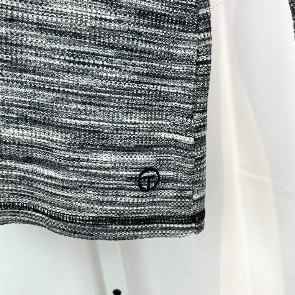 T By Talbots Size Xl Snap Mock Turtleneck Top The… - image 5